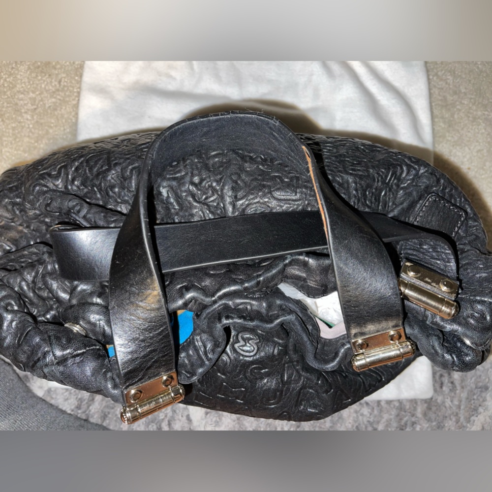 MARC JACOBS Pebbled Leather Hobo Bag - Black - Picture 11 of 11